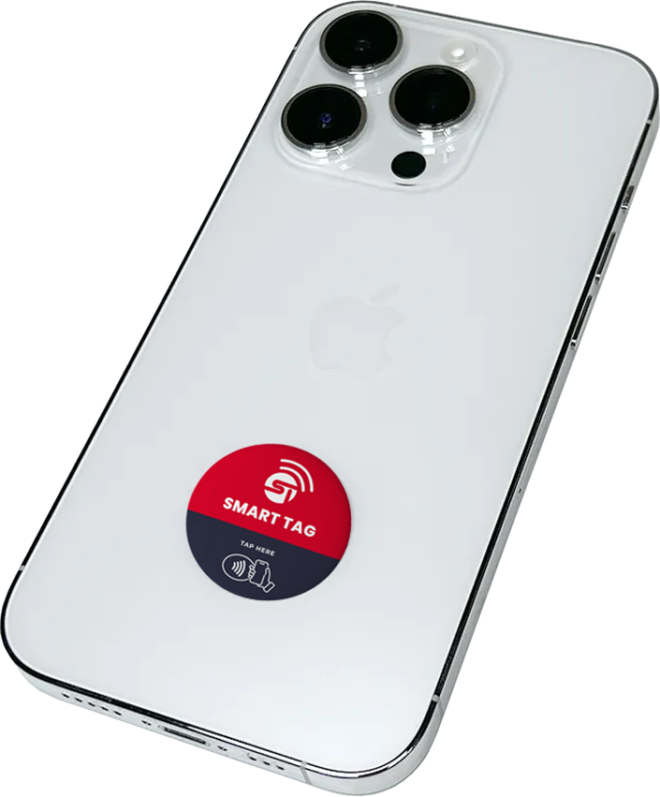 Krijg toegang tot naadloze zakelijke interacties met de Smart NFC Phone Tag en laat smartphones het next-gen hulpmiddel zijn om je bedrijf slimmer te maken.