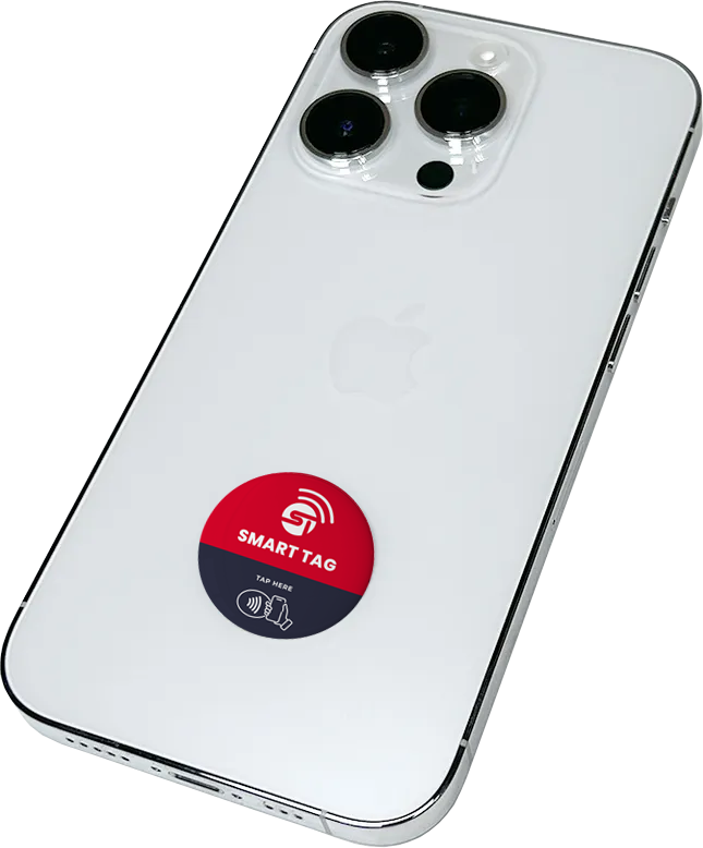 Smart NFC Telefoontag