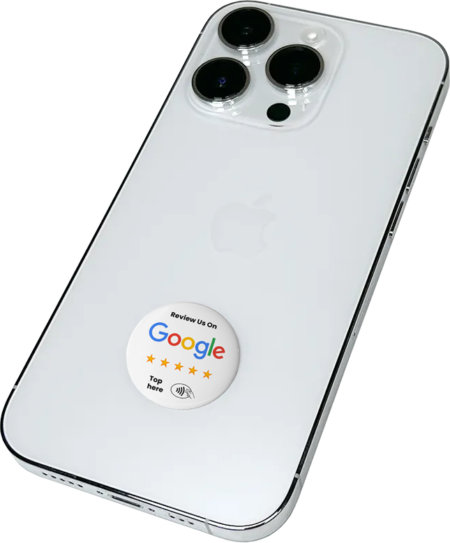 Google Reviews NFC Telefoontag