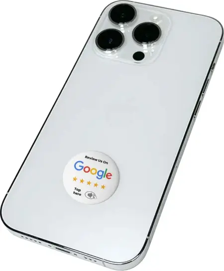 Google Reviews NFC Telefoontag Google Reviews NFC Telefoontag