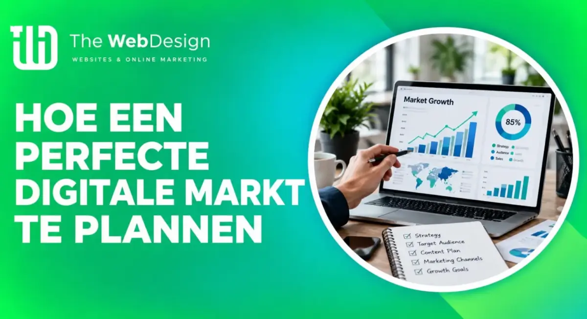 hoe een perfecte digitale markt te plannen