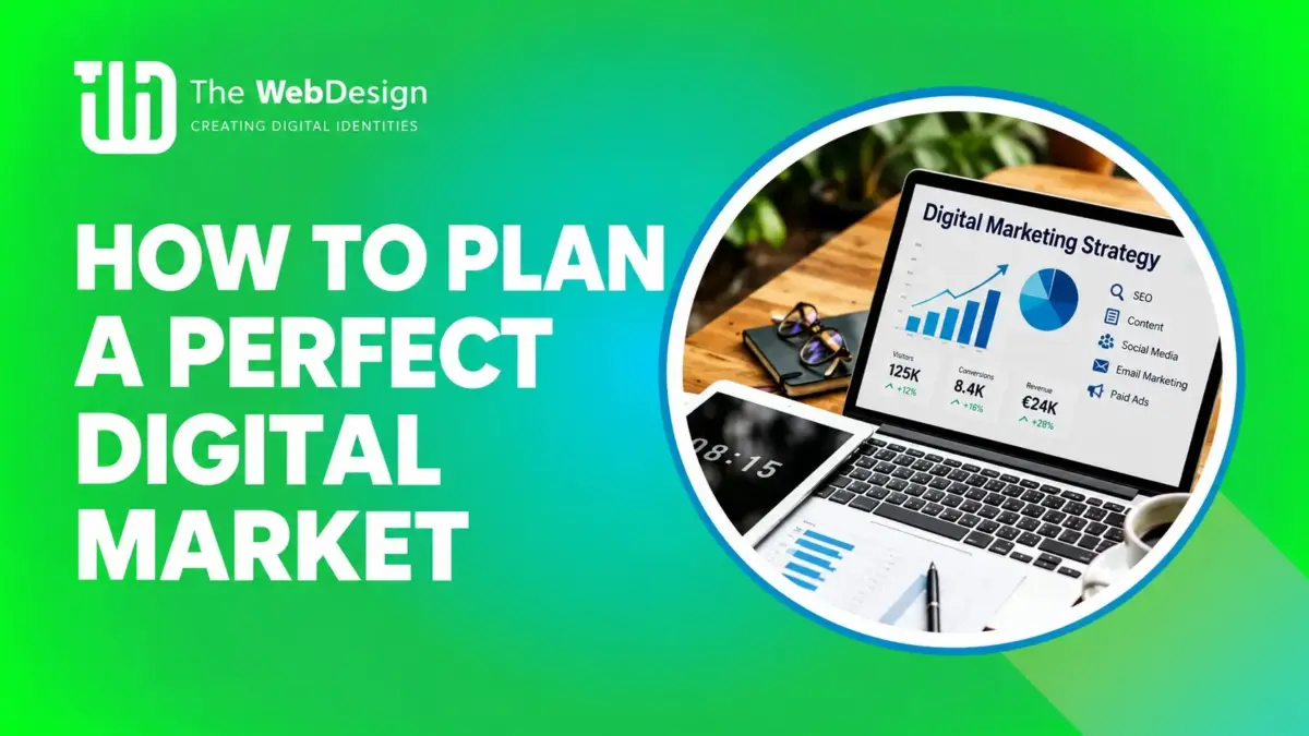 how to plan a perfect digital marketing strategy thewebdesign