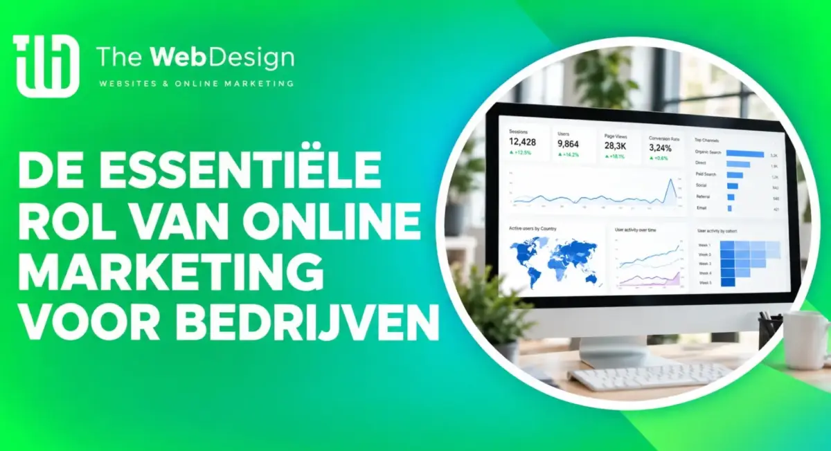 de essentiele rol van online marketing voor bedrijven