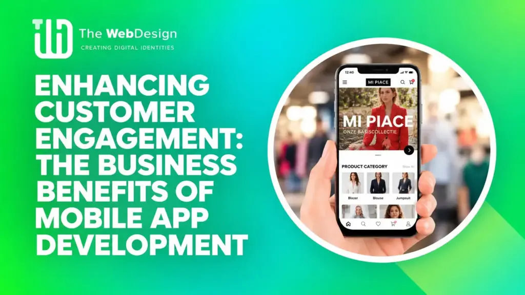 Enhancing Customer Engagement: The Business Benefits of Mobile App Development 20 enhancing customer engagement mobile app development business benefits