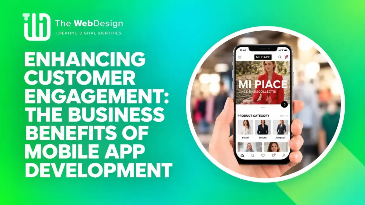 enhancing customer engagement mobile app development business benefits
