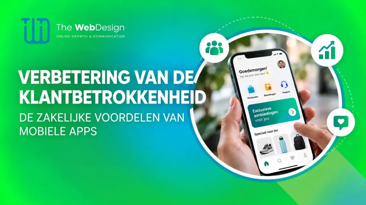 mobiele app ontwikkelingsbedrijf klantbetrokkenheid nederland