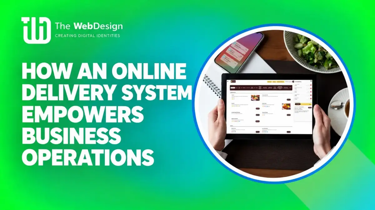 online delivery system business operations