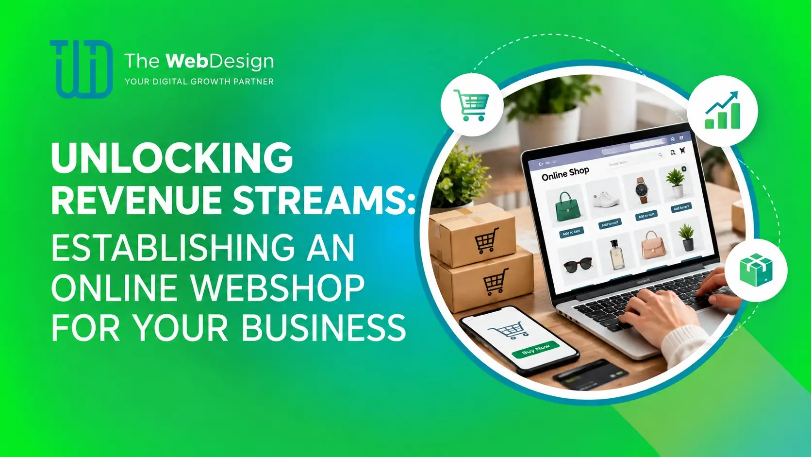 online webshop business revenue growth