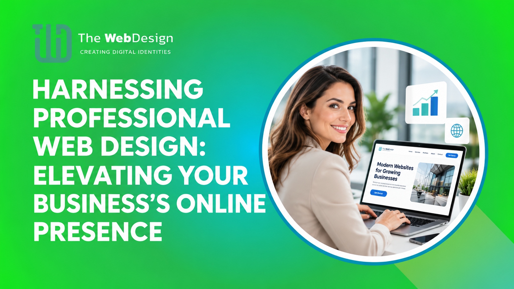 professional web design online presence