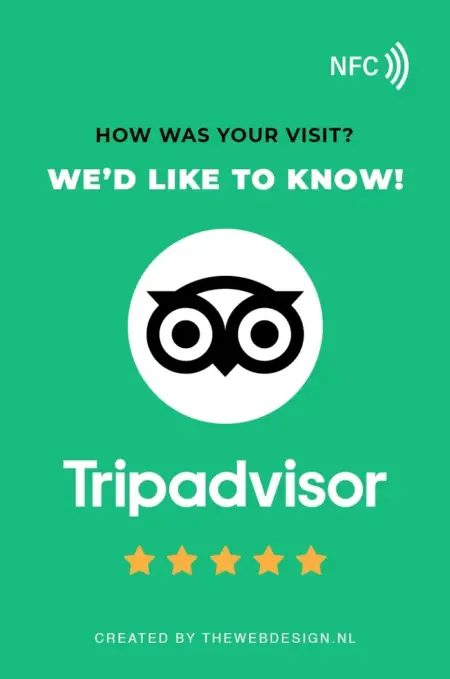Trip Advisor NFC Card Trip Advisor NFC Card