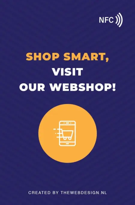 Webshop NFC Card Webshop NFC Card