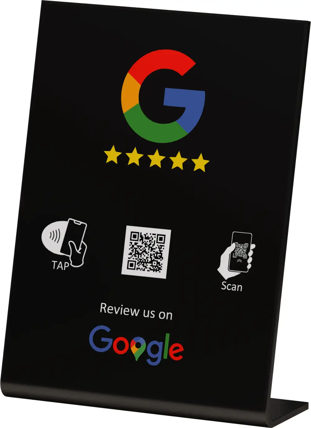 Google Reviews NFC Table Stand /Display Google Reviews NFC Table Stand /Display