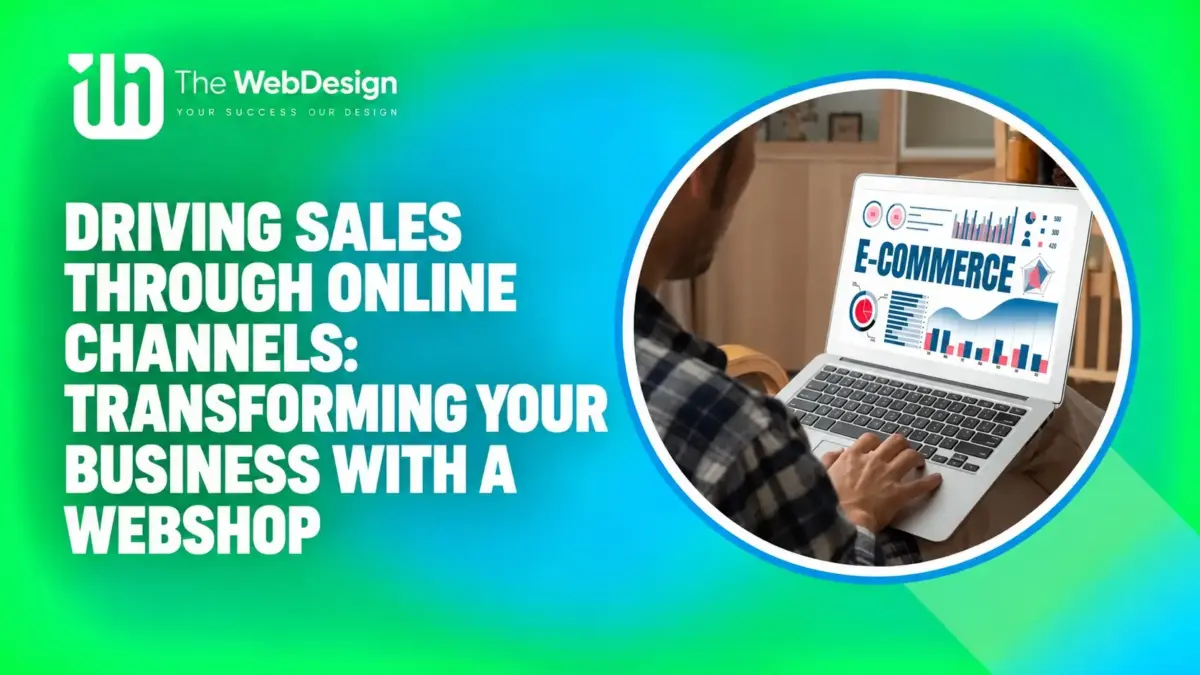 driving sales online channels webshop