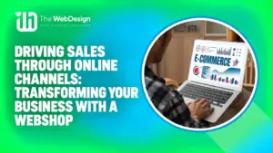 driving sales online channels webshop