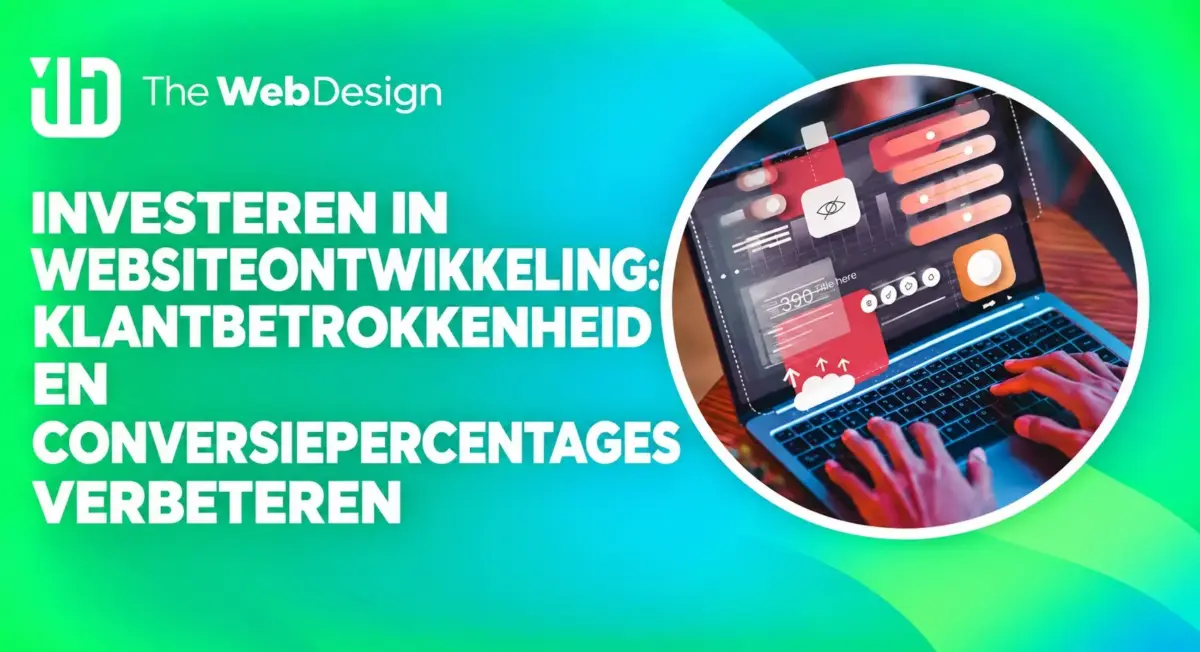 investeren websiteontwikkeling klantbetrokkenheid conversies