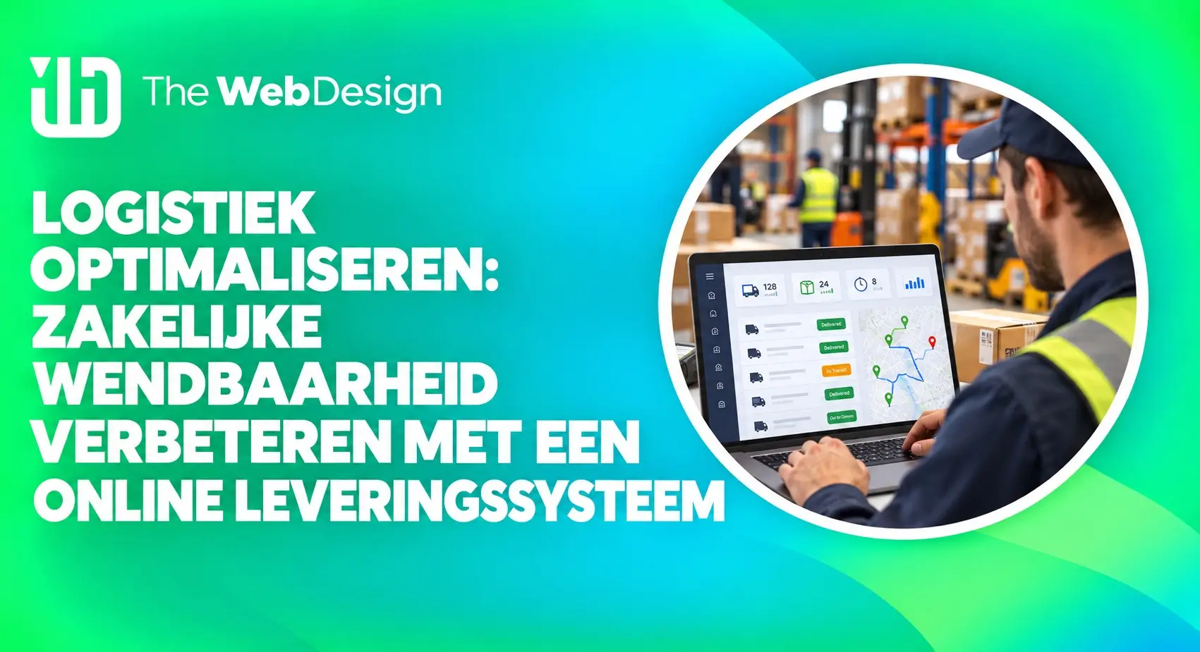 logistiek optimaliseren online leveringssysteem