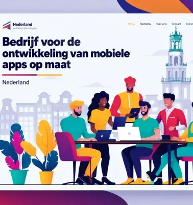 Mobiele App Ontwikkeling Op Maat Nederland