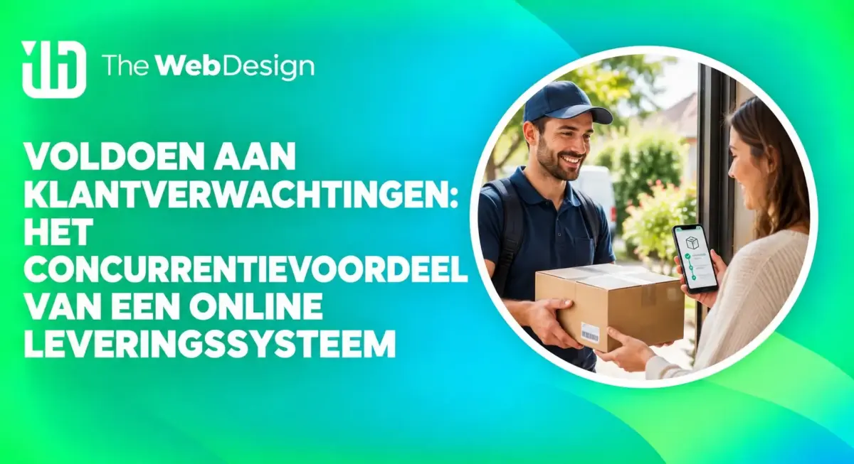 online leveringssysteem klantverwachtingen concurrentievoordeel