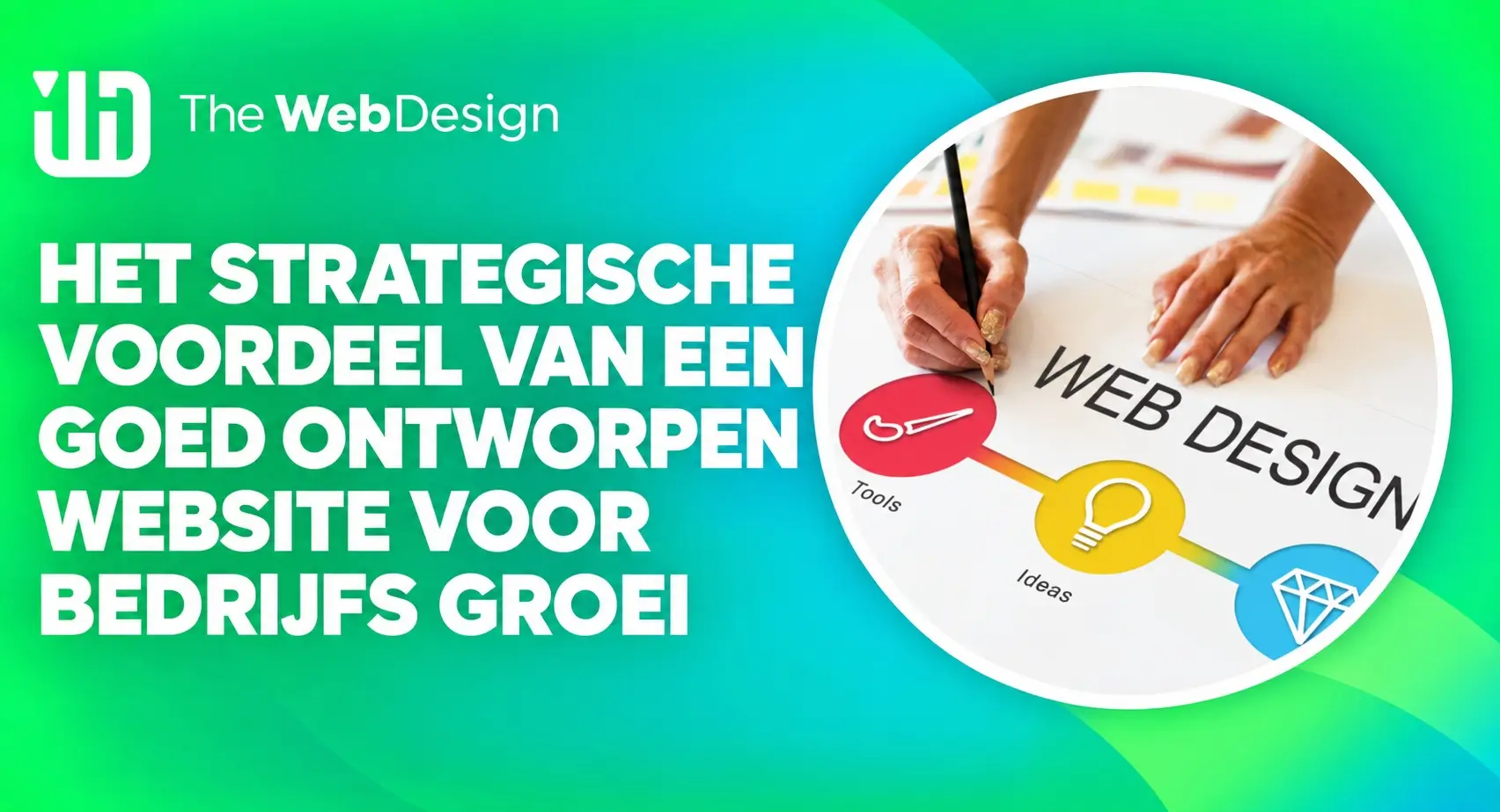 strategisch voordeel goed ontworpen website bedrijfsgroei