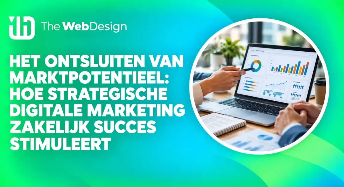strategische digitale marketing marktpotentieel zakelijk succes