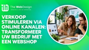 Verkoop stimuleren via online kanalen: Transformeer uw bedrijf met een webshop 66 verkoop stimuleren via online kanalen webshop nederland