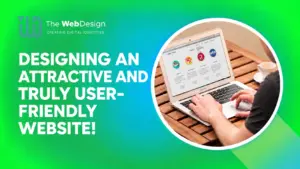 designing attractive user friendly website web design