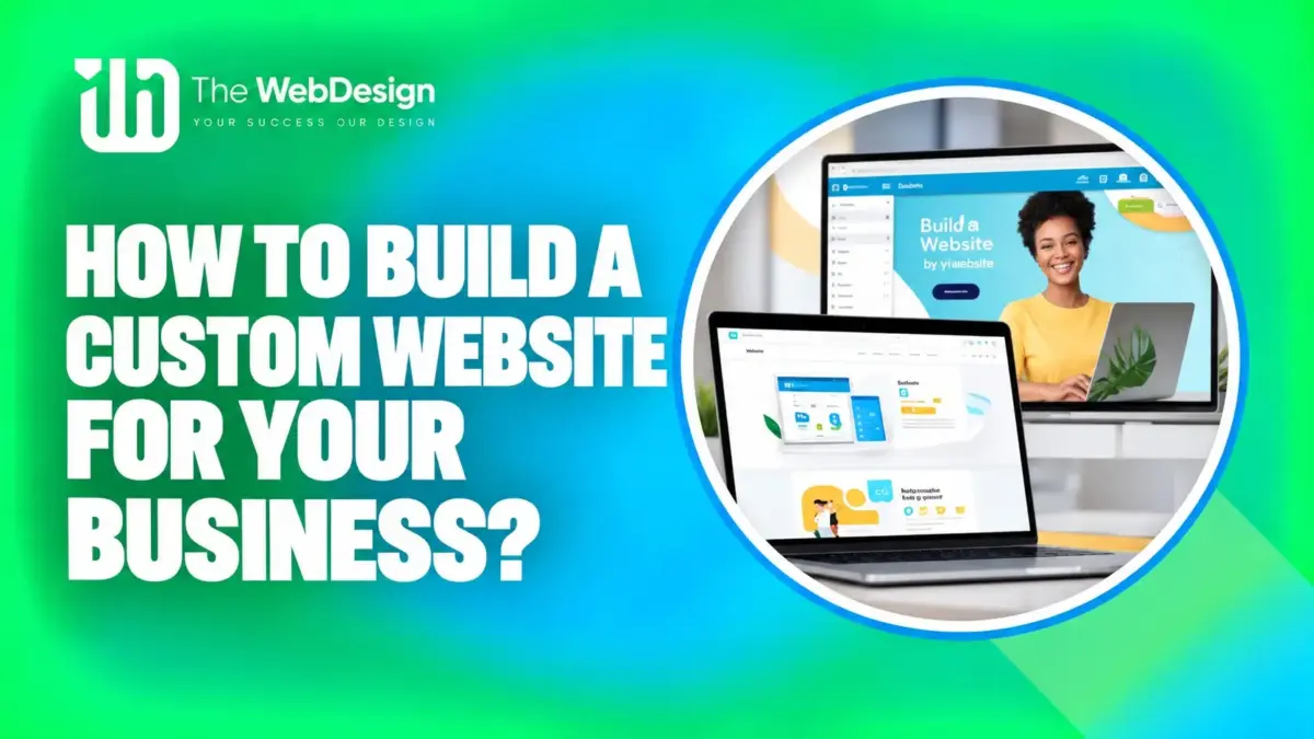 how to build custom website for business