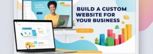 how to build custom website for your business