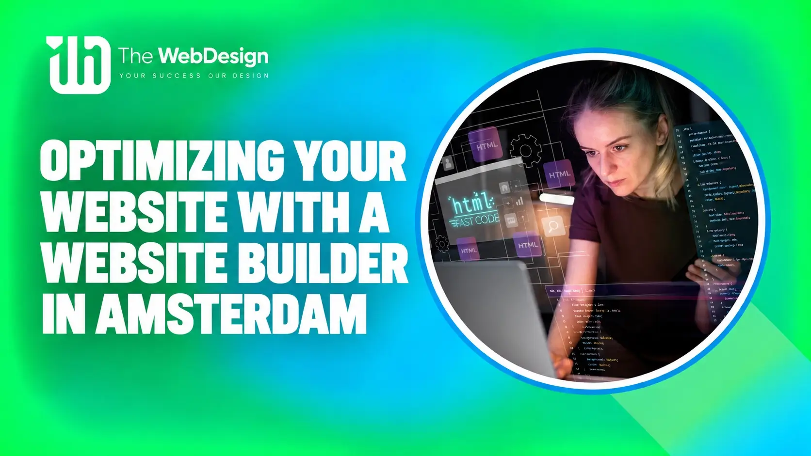 optimizing website website builder amsterdam