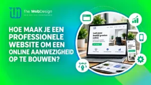 Hoe Maak Je Een Professionele Website Om Een Online Aanwezigheid Op Te Bouwen? 40 professionele website online aanwezigheid amsterdam