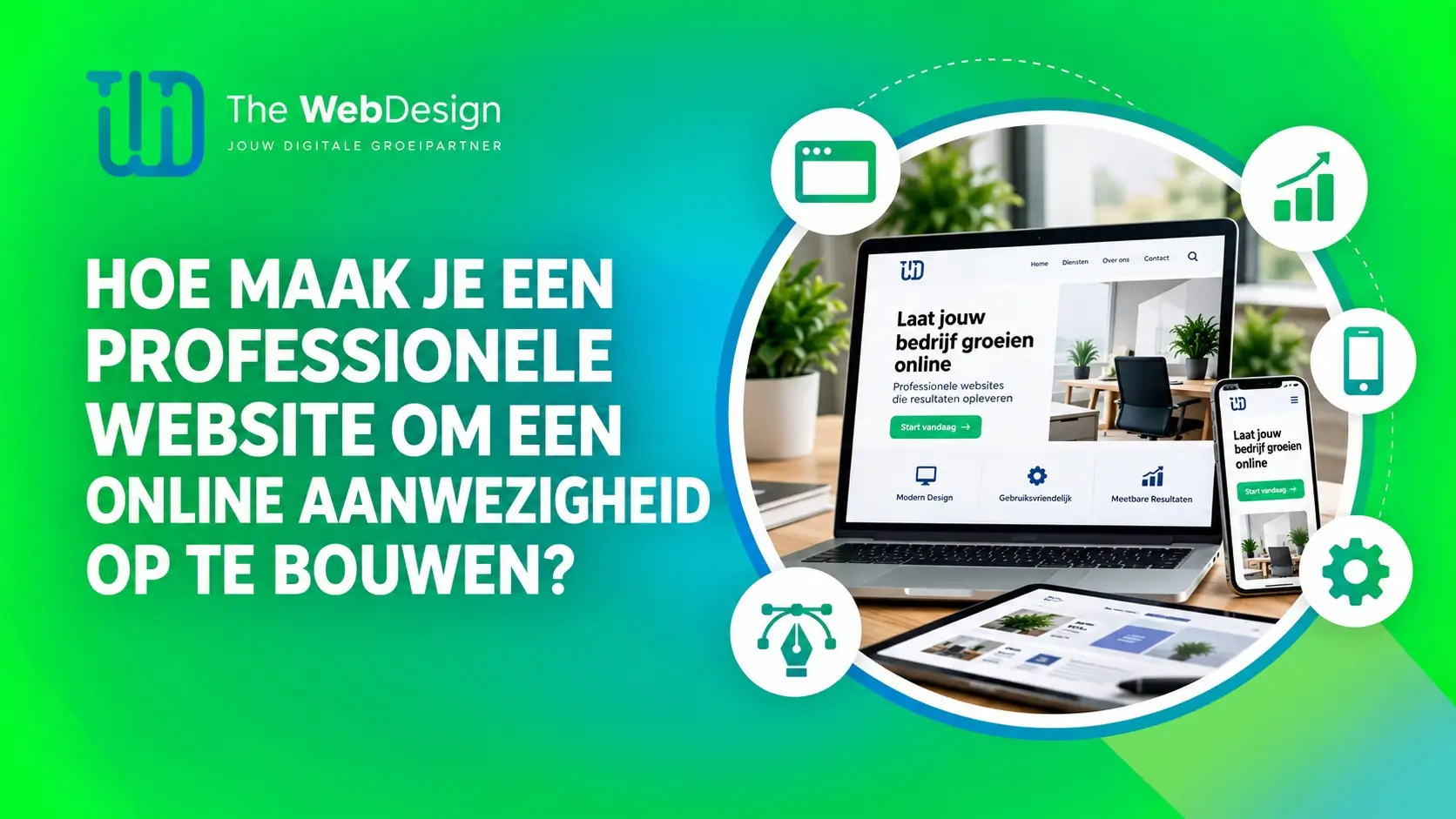 professionele website online aanwezigheid amsterdam