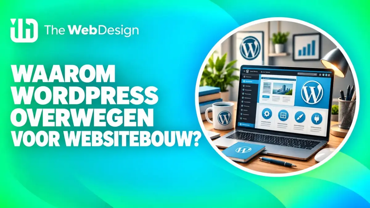 waarom wordpress overwegen websitebouw