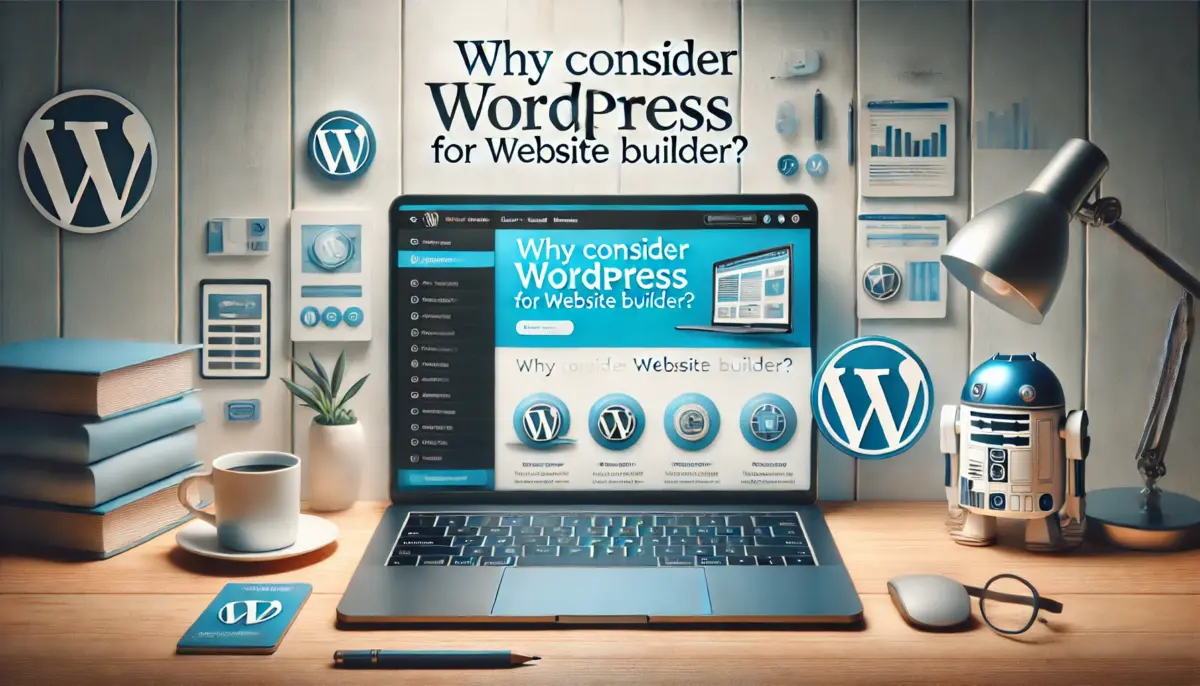 why consider wordPress for website builder