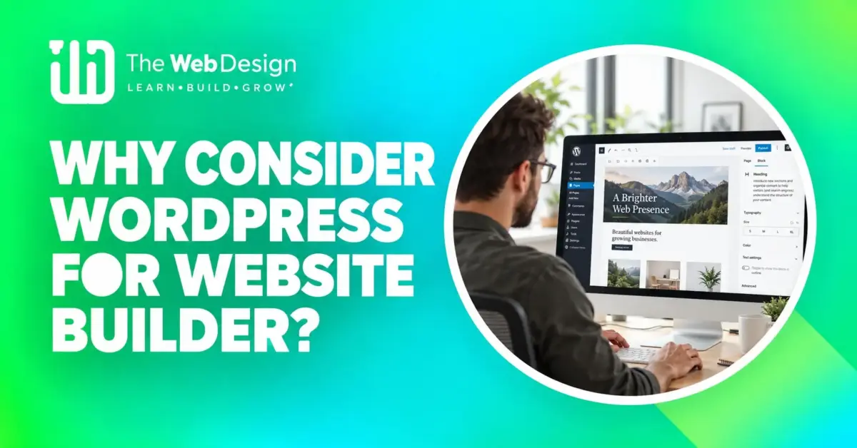 why consider wordpress for website builder 1