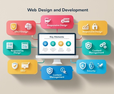 Elements Of Web Design And Development