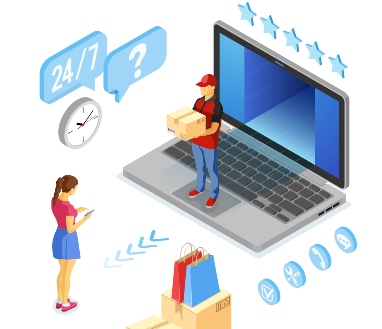 online delivery system enhance business agility