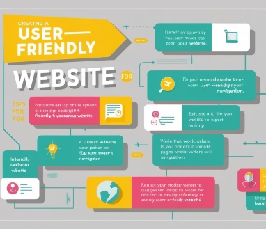 tips for creating user friendly website