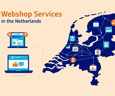 webshop diensten in nederland