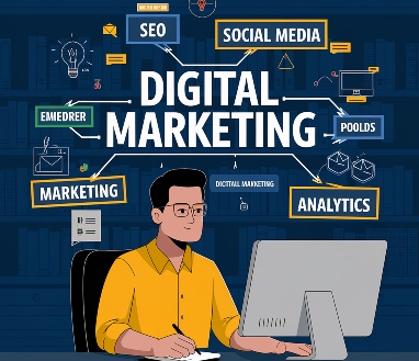 what is digital marketing