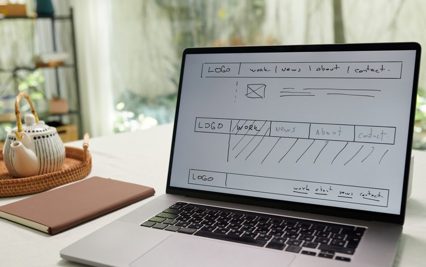 Wat komt er kijken bij het laten maken van een website: een stap-voor-stapgids 3 Structuur & sitemap