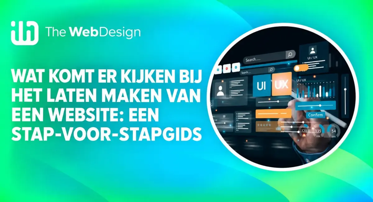 website laten maken stap voor stapgids