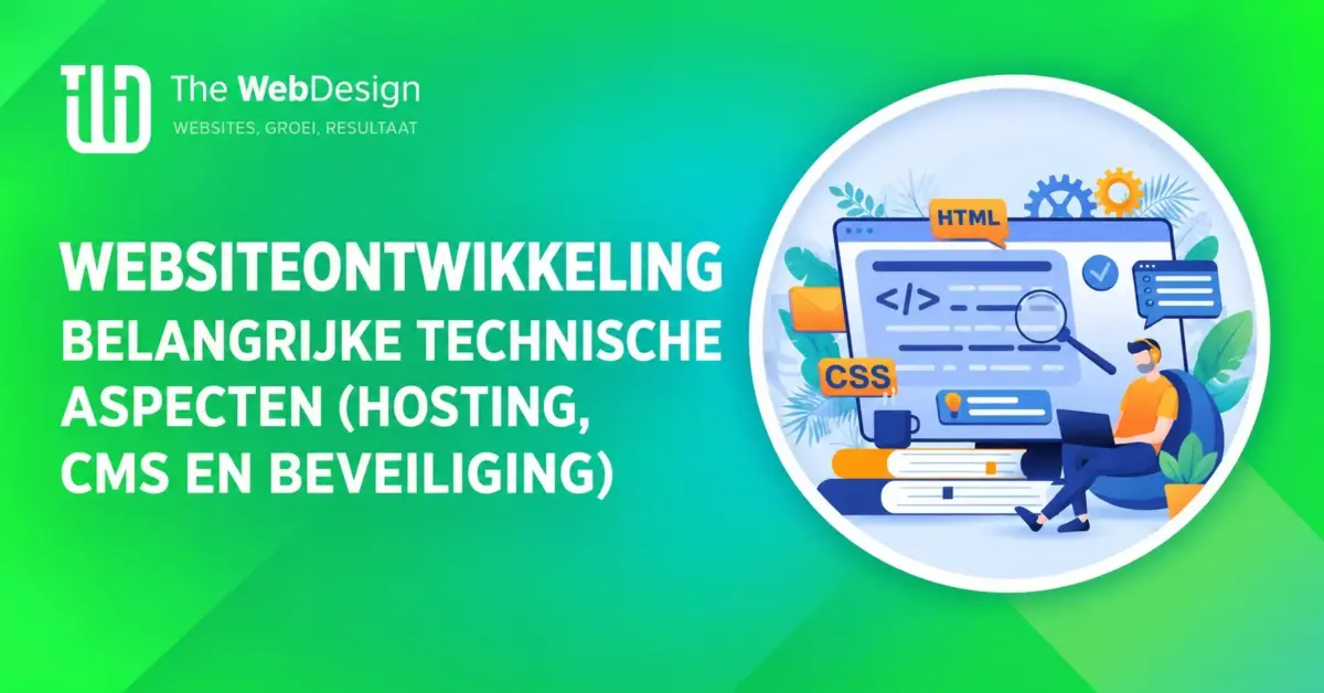 websiteontwikkeling hosting cms beveiliging