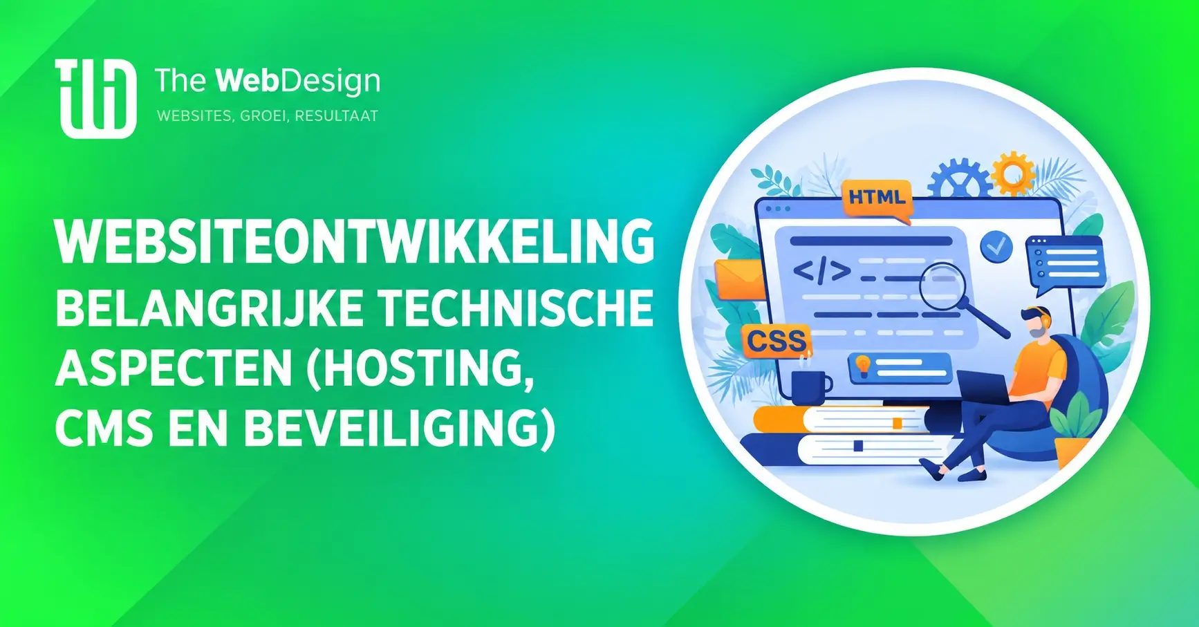 websiteontwikkeling hosting cms beveiliging