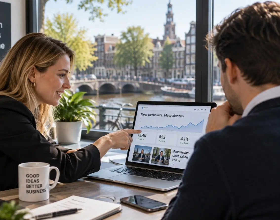 Amsterdams Bedrijf Online Aanwezigheid