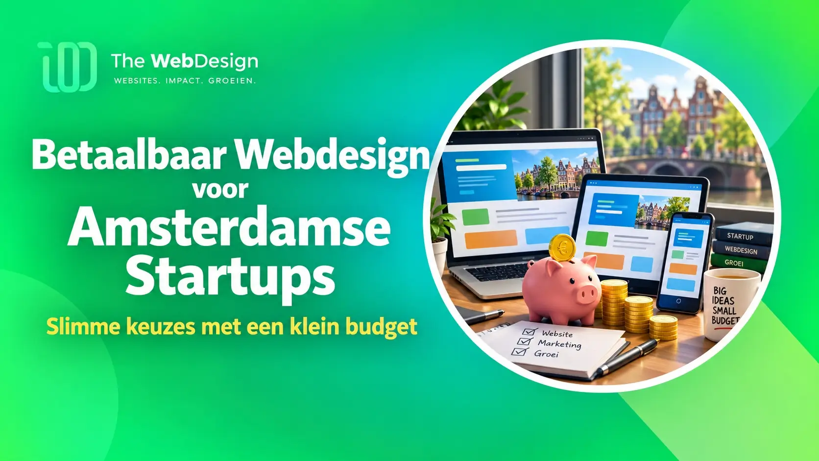 betaalbaar webdesign amsterdam startups