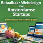 Betaalbaar webdesign voor Amsterdamse startups: slimme keuzes met een klein budget