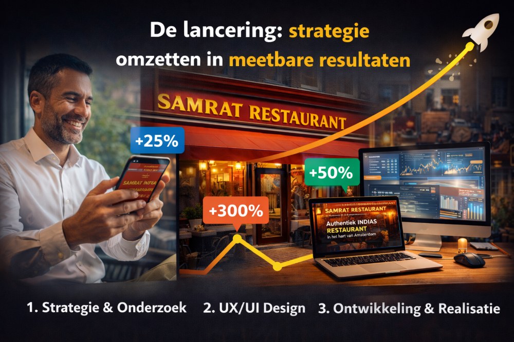 De Lancering Strategie Omzetten In Meetbare Resultaten