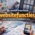 De meest populaire websitefuncties onder Amsterdamse bedrijven in 2026