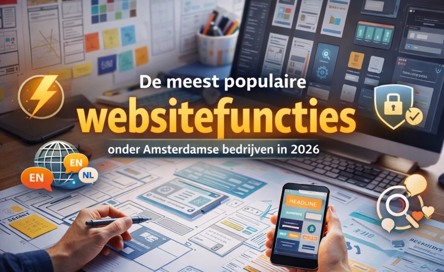 de meest populaire websitefuncties onder amsterdamse bedrijven in 2026
