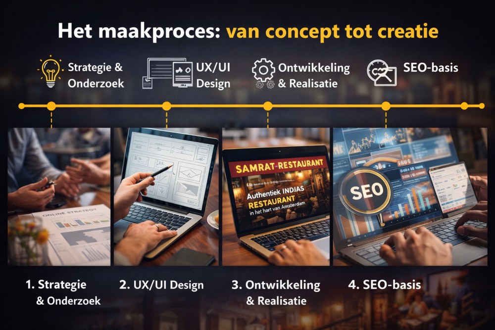 Het Maakproces Van Concept Tot Creatie